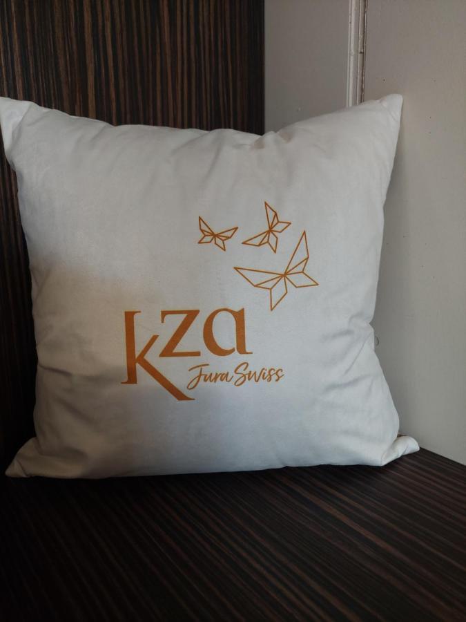 ホテル Kza Jura Swiss Courtedoux エクステリア 写真