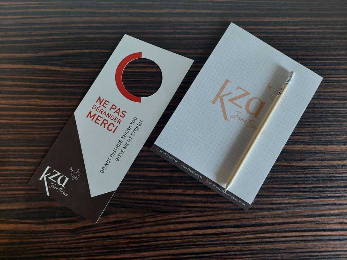 ホテル Kza Jura Swiss Courtedoux エクステリア 写真