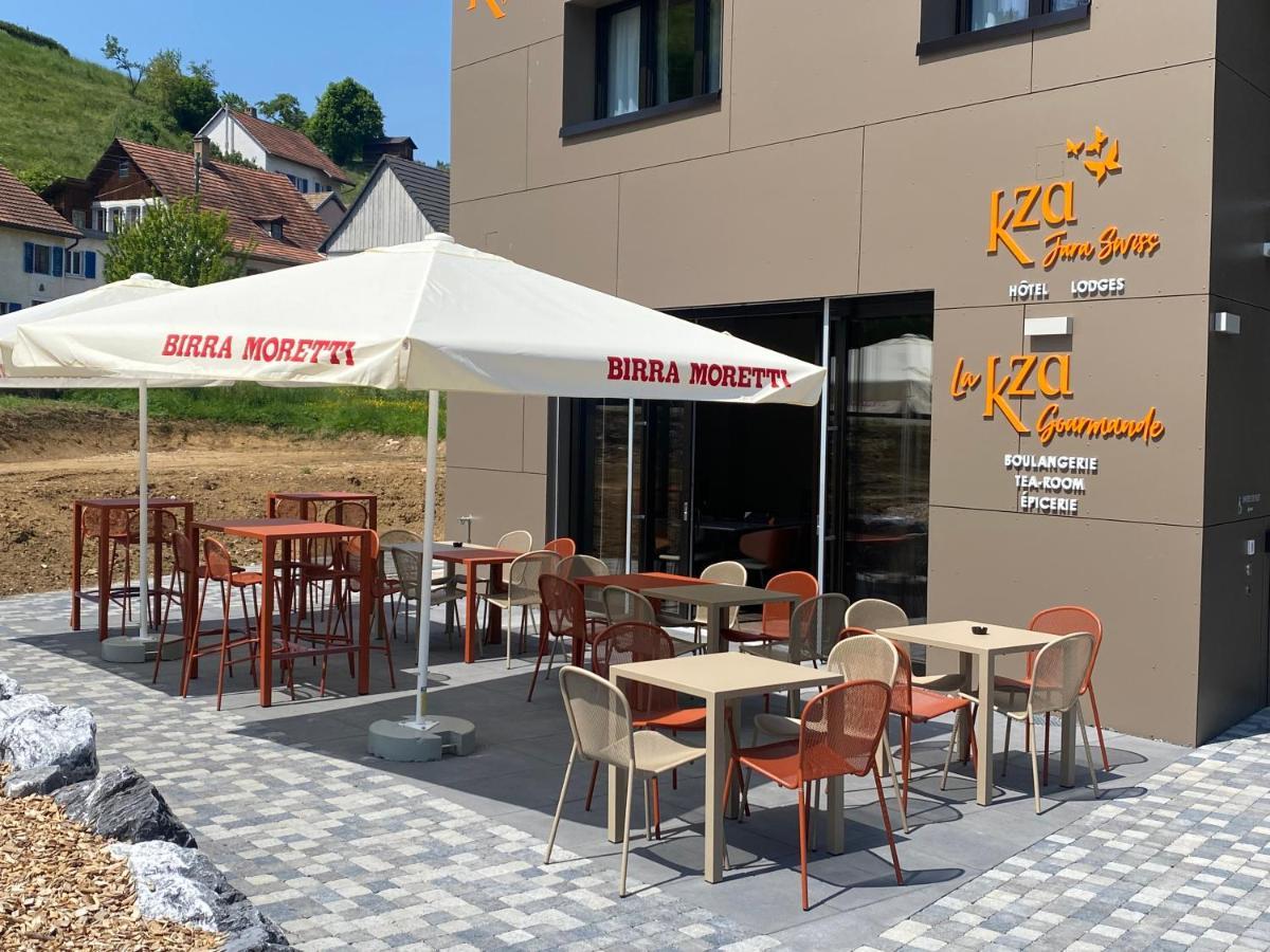 ホテル Kza Jura Swiss Courtedoux エクステリア 写真